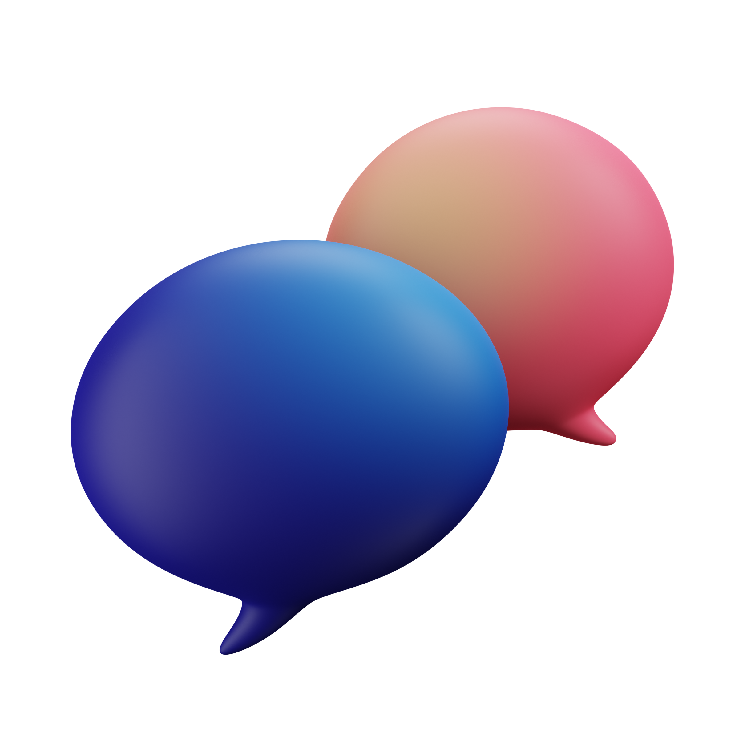 Chat bubble icon